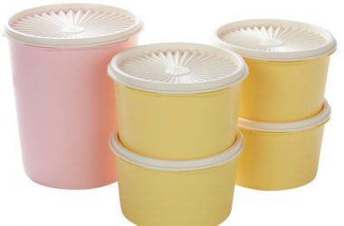 Tupperware 10-piece Heritage Canister Set Only $28 (Reg. $50)!